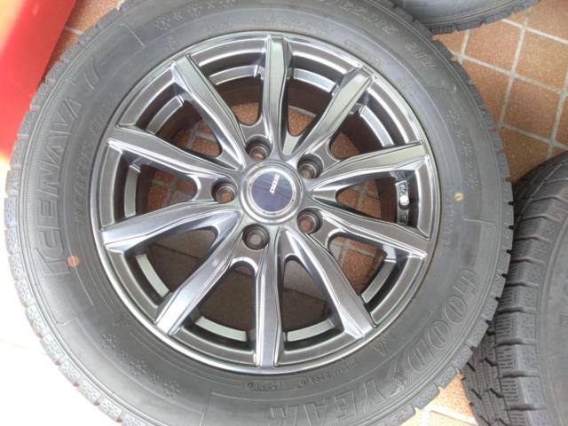 【weds】 DOS + 【GOODYEAR】ICE NAVI7 195/65R15