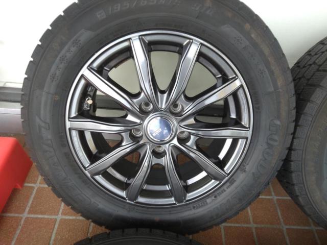 【weds】 DOS + 【GOODYEAR】ICE NAVI7 195/65R15