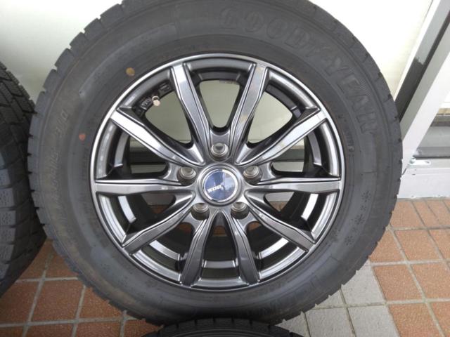 【weds】 DOS + 【GOODYEAR】ICE NAVI7 195/65R15