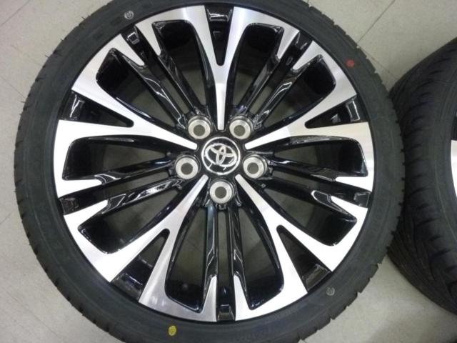 値下げしました!【トヨタ純正】ヤリスクロス Zグレード 純正ホイール  + 【KENDA】KR20 225/40R18 新品タイヤ