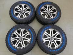 値下げしました!【HOT STUFF】MAD CROSS XD-7C +【TOYO】OPEN COUNTRY R/T 215/65R15C 109/107 8PR