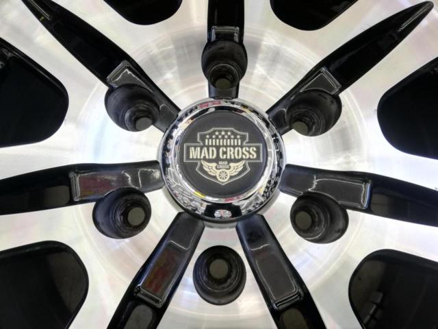 値下げしました!【HOT STUFF】MAD CROSS XD-7C +【TOYO】OPEN COUNTRY R/T 215/65R15C 109/107 8PR