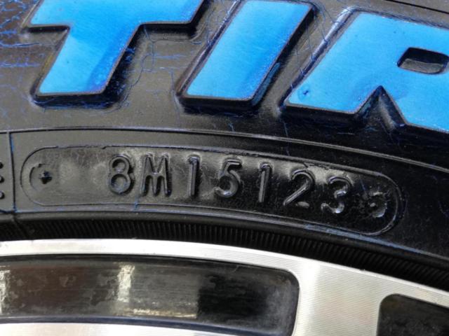値下げしました!【HOT STUFF】MAD CROSS XD-7C +【TOYO】OPEN COUNTRY R/T 215/65R15C 109/107 8PR