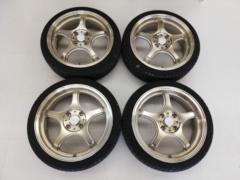 【5ZIGEN】FN01R-C STV+【WINRUN】R330  165/45R16