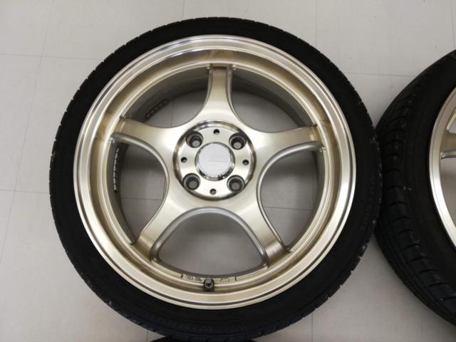 【5ZIGEN】FN01R-C STV+【WINRUN】R330  165/45R16