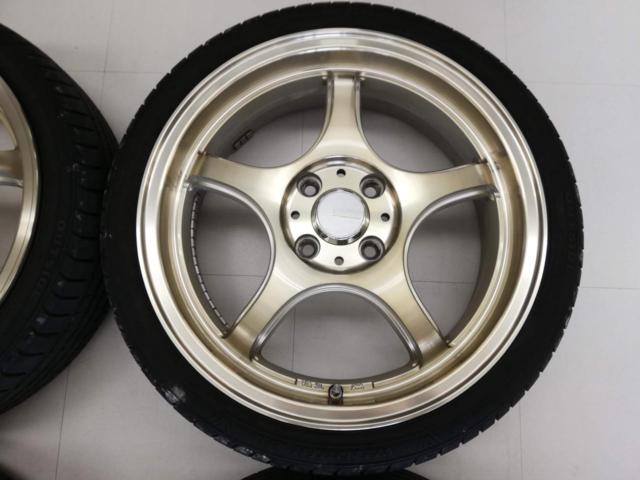 【5ZIGEN】FN01R-C STV+【WINRUN】R330  165/45R16