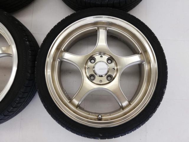 【5ZIGEN】FN01R-C STV+【WINRUN】R330  165/45R16