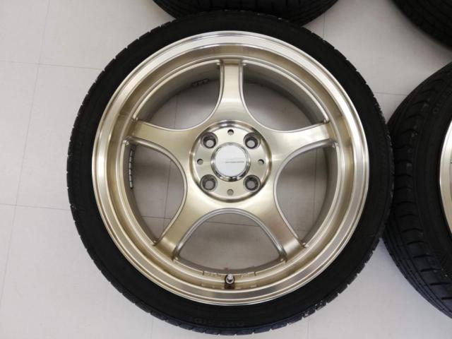 【5ZIGEN】FN01R-C STV+【WINRUN】R330  165/45R16