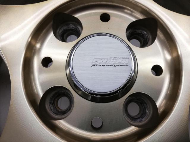 【5ZIGEN】FN01R-C STV+【WINRUN】R330  165/45R16