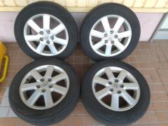 【トヨタ純正】70系 ノア/ヴォクシー 純正ホイール  + 【YOKOHAMA】BluEarth-RV RV03  205/60R16