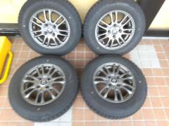 【weds】 VELVA + 【GOODYEAR】ICENAVI7 155/80R13