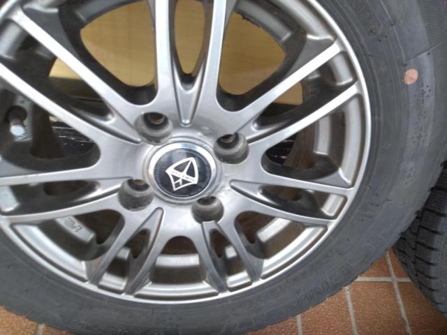 【weds】 VELVA + 【GOODYEAR】ICENAVI7 155/80R13