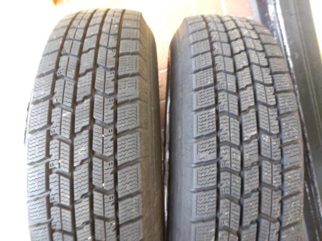 【weds】 VELVA + 【GOODYEAR】ICENAVI7 155/80R13