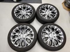 【415COBRA】BADRUCKER  + 【HANKOOK】 Ventus V12 evo2 225/45ZR18