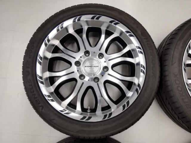 【415COBRA】BADRUCKER  + 【HANKOOK】 Ventus V12 evo2 225/45ZR18