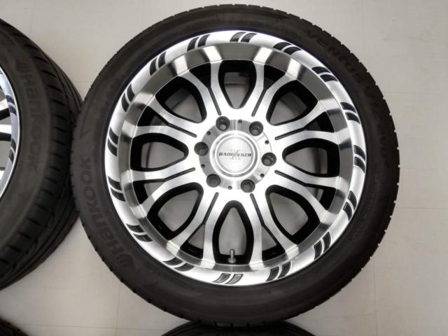 【415COBRA】BADRUCKER  + 【HANKOOK】 Ventus V12 evo2 225/45ZR18