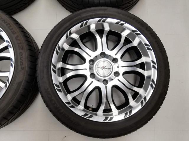 【415COBRA】BADRUCKER  + 【HANKOOK】 Ventus V12 evo2 225/45ZR18