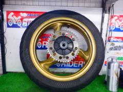 7KAWASAKI リアホイル