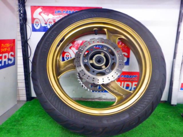 7KAWASAKI リアホイル