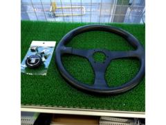 NARDI GARA3 ブラック レザー 36.5Φ