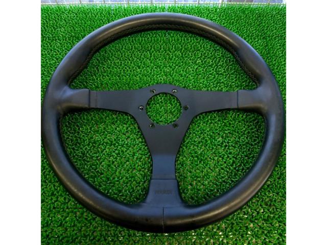 NARDI GARA3 ブラック レザー 36.5Φ