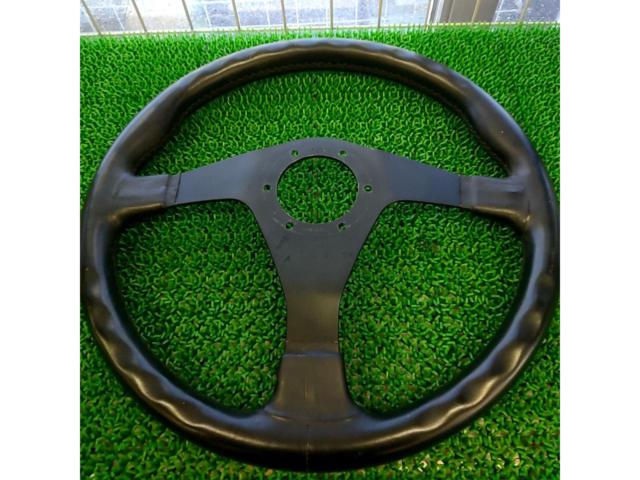 NARDI GARA3 ブラック レザー 36.5Φ