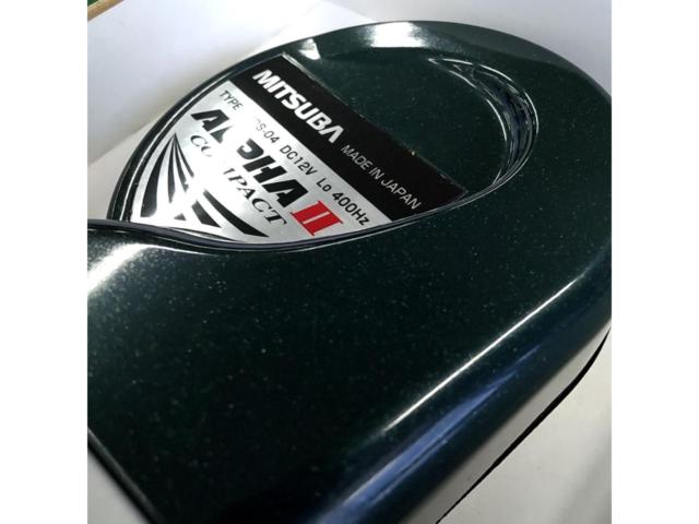 MITSUBA ALPHA Ⅱ コンパクト LOW 400Hz HOS-04GL