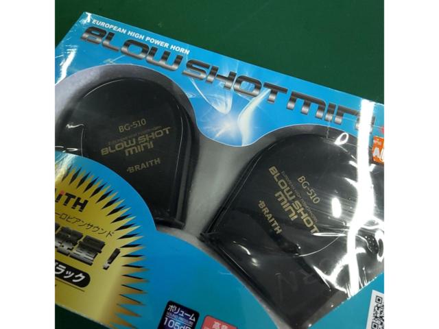 BRAITH BG-510 BLOW SHOT mini ヨーロピアンハイパワーホーン