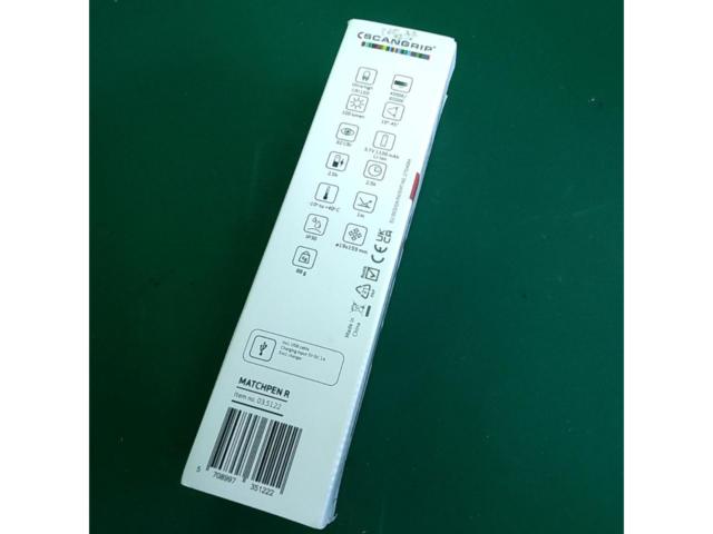 SCANGRIP MATCHPEN R 充電式 LED ペンライト