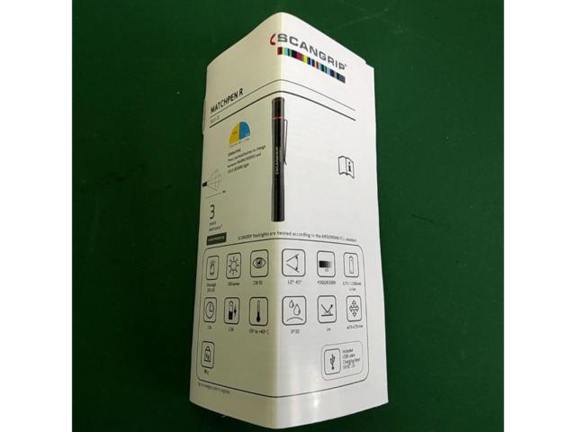 SCANGRIP MATCHPEN R 充電式 LED ペンライト
