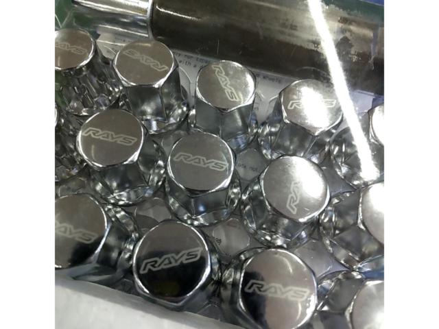 RAYS 17HEX NUT & LOCK SET M12×P1.5