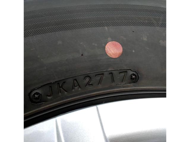 【当時の納車外し品】トヨタ純正 200系ハイエース純正スチールホイール+BRIDGESTONE ECOPIA RD-613