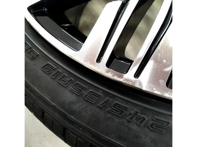 【タイヤ古い為ワケアリ】MARCELLO スポークホイール+DUNLOP VEURO VE303