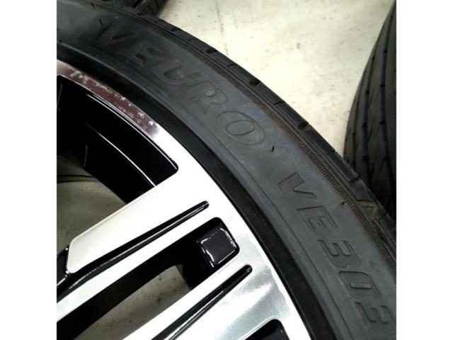 【タイヤ古い為ワケアリ】MARCELLO スポークホイール+DUNLOP VEURO VE303