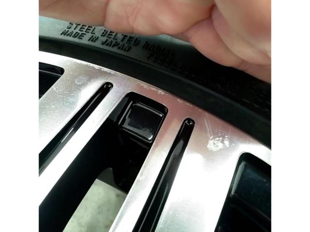 【タイヤ古い為ワケアリ】MARCELLO スポークホイール+DUNLOP VEURO VE303