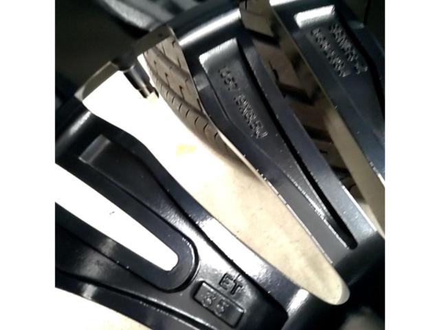 【タイヤ古い為ワケアリ】MARCELLO スポークホイール+DUNLOP VEURO VE303