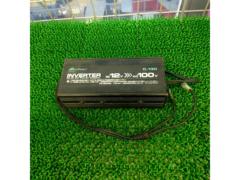 【ワケアリ】Meltec C-130 インバーター DC12V→AC100V