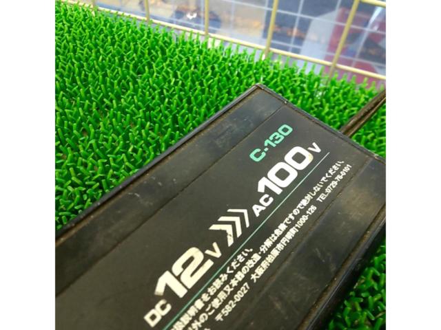 【ワケアリ】Meltec C-130 インバーター DC12V→AC100V