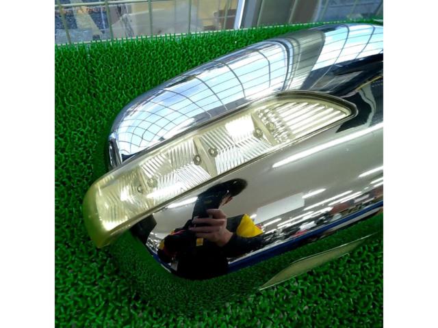 メーカーフメイ 200系ハイエース LEDウインカー内蔵メッキミラー 左右セット