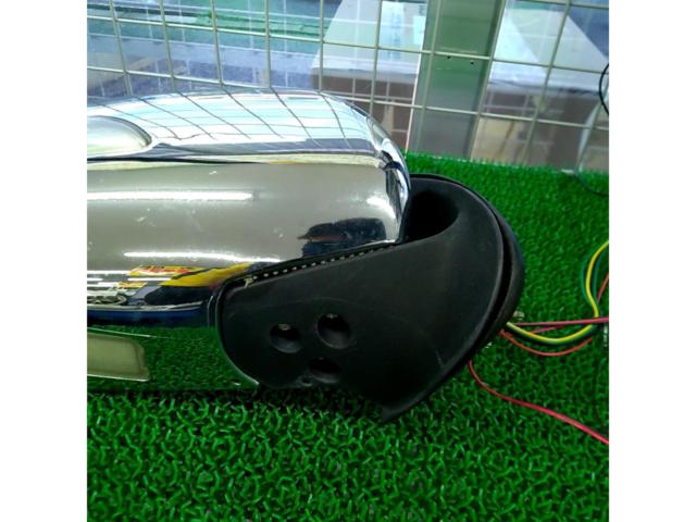 メーカーフメイ 200系ハイエース LEDウインカー内蔵メッキミラー 左右セット