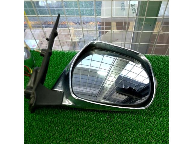 メーカーフメイ 200系ハイエース LEDウインカー内蔵メッキミラー 左右セット