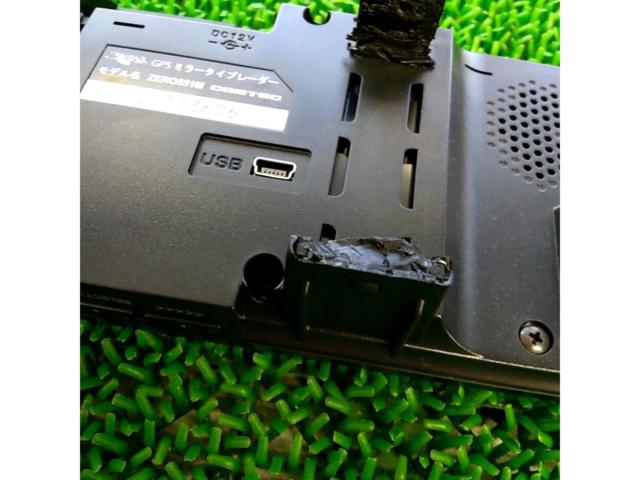 【ワケアリ】COMTEC ZERO551M ミラー型レーダー探知機 2010年モデル