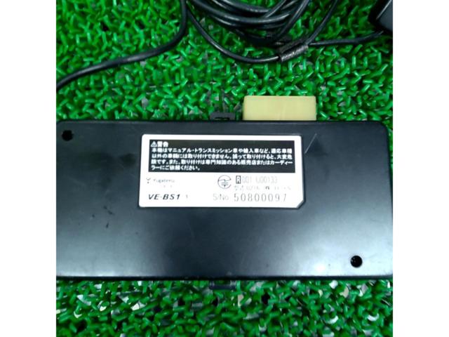 【ワケアリ】YUPITERU VE-BS1 エンジンスターター 日産用ハーネス付き