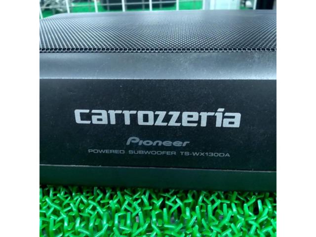 carrozzeria TS-WX130DA パワードサブウーファー