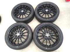 WORK IMPORT LABEL WIL-01F (5HOLE) + KENDA KR203 215/45R17
