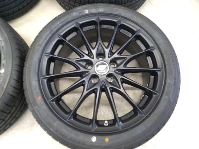 WORK IMPORT LABEL WIL-01F (5HOLE) + KENDA KR203 215/45R17