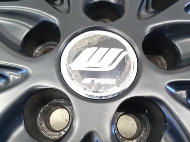 WORK IMPORT LABEL WIL-01F (5HOLE) + KENDA KR203 215/45R17