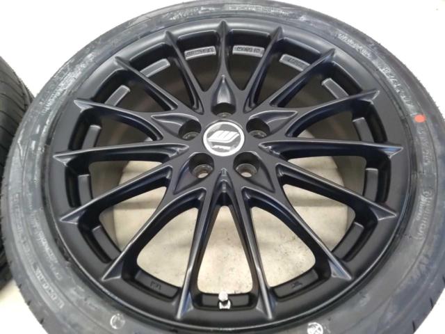 WORK IMPORT LABEL WIL-01F (5HOLE) + KENDA KR203 215/45R17