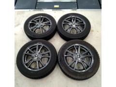 weds(ウェッズ)NIRVANA ツイン5本スポークホイール + GOODYEAR ICE NAVI 7 155/65R14