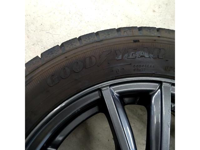weds(ウェッズ)NIRVANA ツイン5本スポークホイール + GOODYEAR ICE NAVI 7 155/65R14
